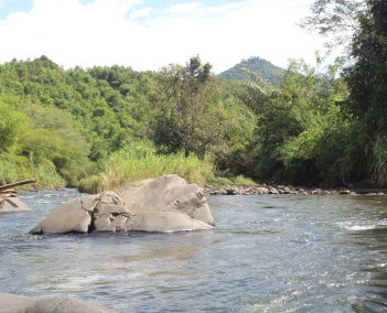 Amandit River view